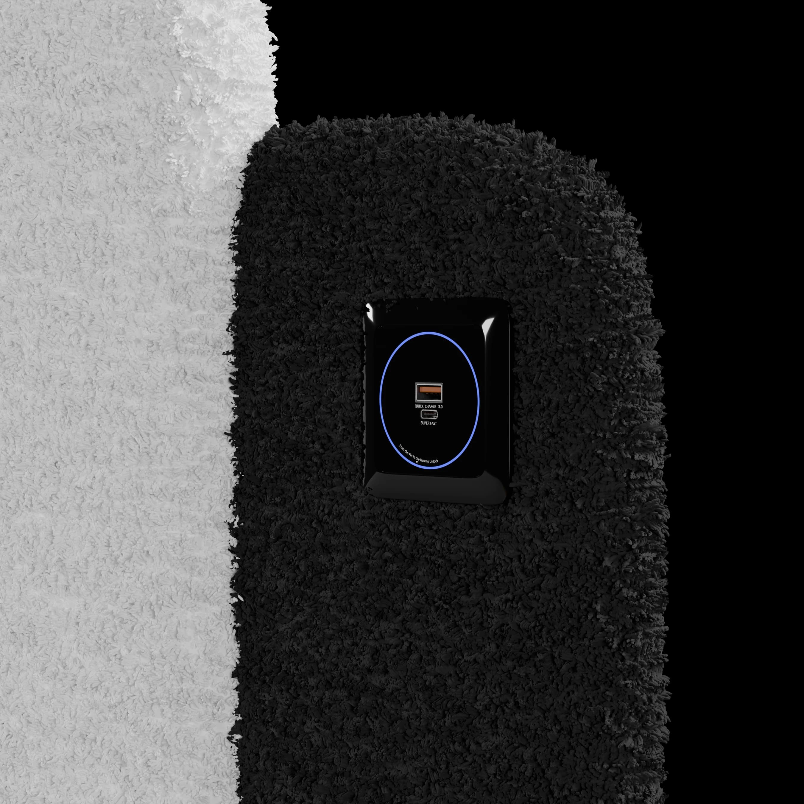 پنل شارژ USB و Type-C